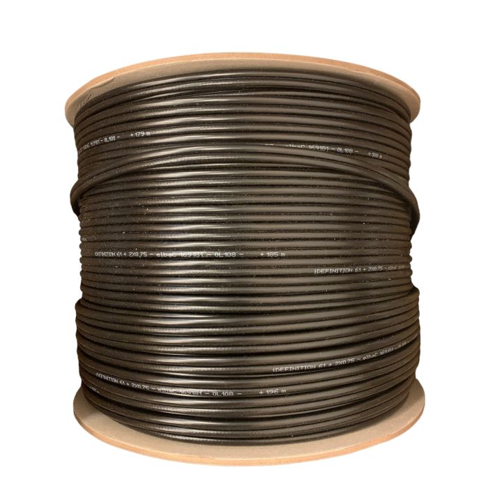 Câble coax HD Vidéo/Alim 200M main product photo