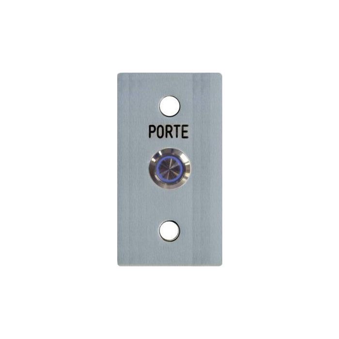 Bouton poussoir lumineux pour poteau technique main product photo