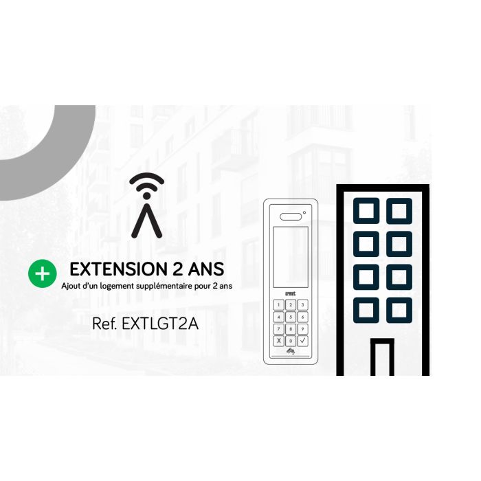 EXTENSION PREPAYE GSM - 2 ANS 1 LGT main product photo