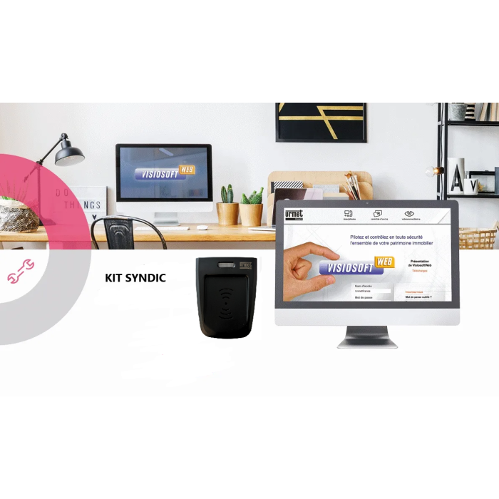 Kit et formation à la gestion d’une résidence pour syndic main product photo