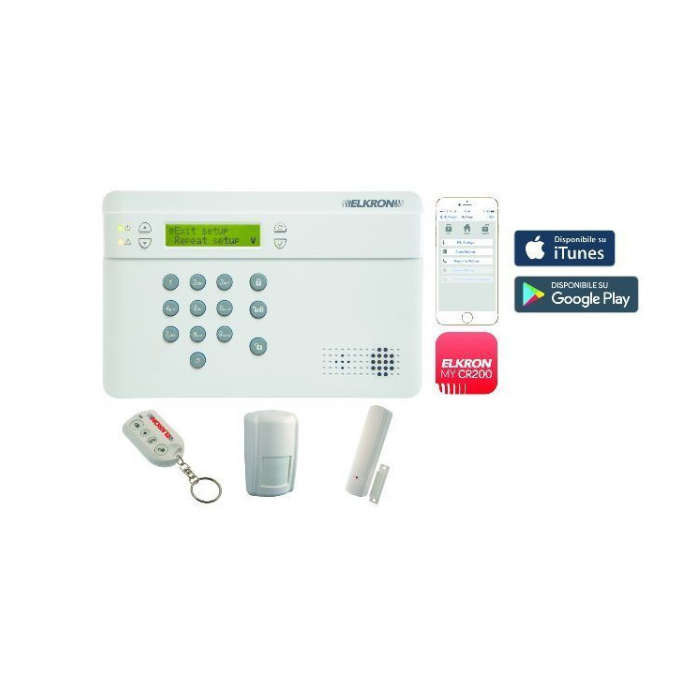 Kit anti-intrusion CR200 GSM main product photo
