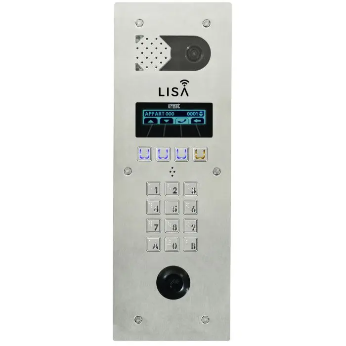 Pack Complet LISA 4 portes préprogrammé