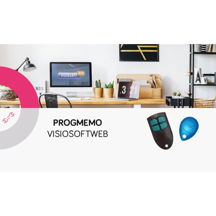 Programmation unitaire de badge ou télécommande