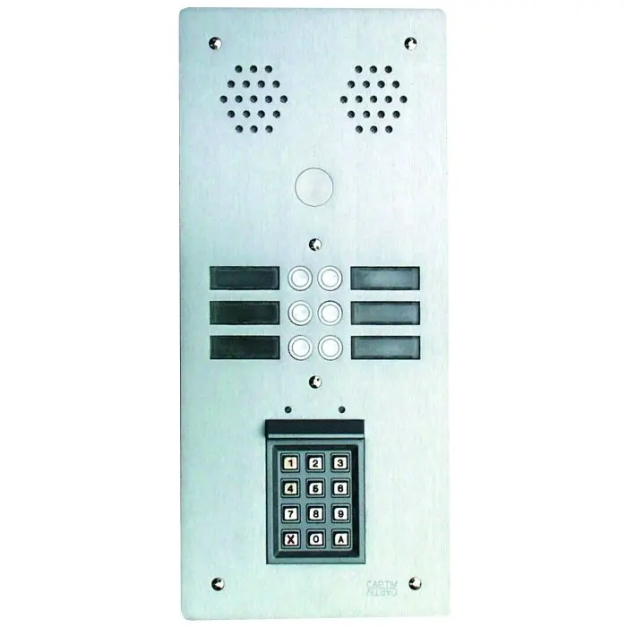 2 rangées de touches