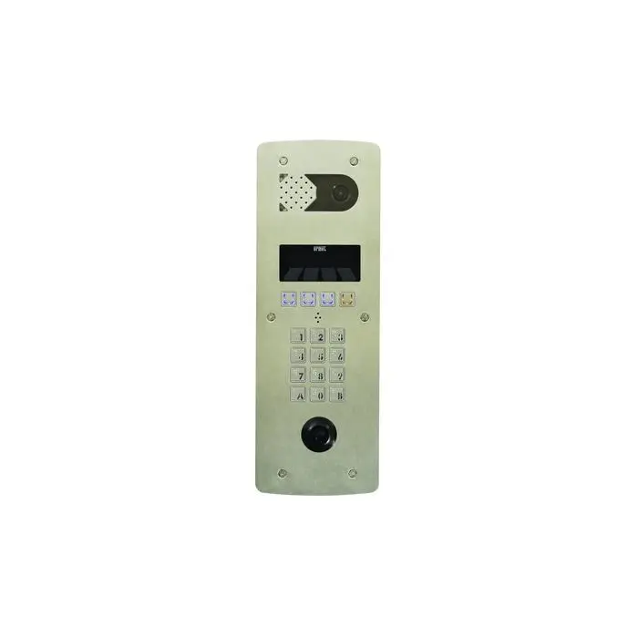Platine interphonie GSM avec contrôle d’accès résident et VIGIK