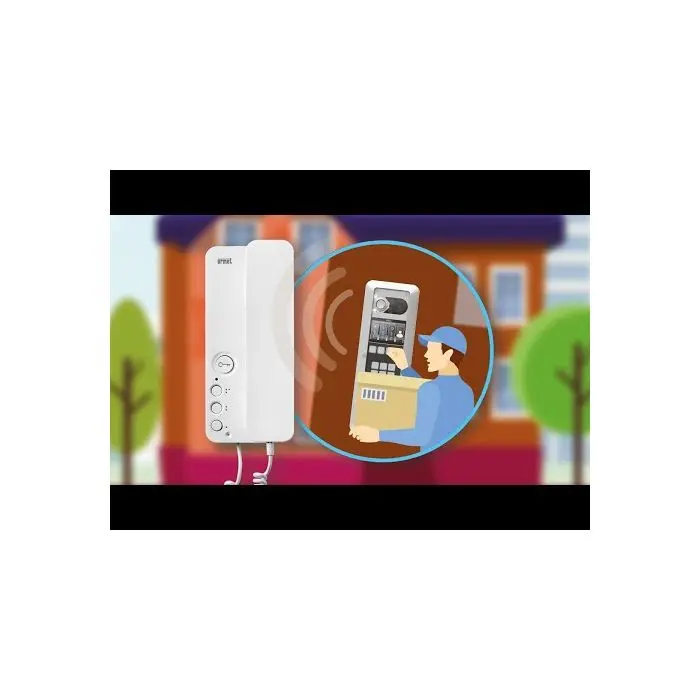 Platine interphonie GSM avec contrôle d’accès résident et VIGIK