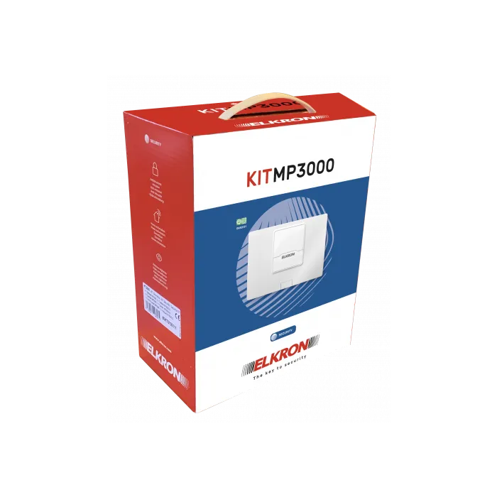Kit centrale hybride 100 points avec clavier