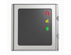 Module Sinthesi Steel de signalisation percé pour canon PTT ou VIGIK