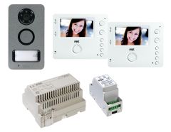 Kit vidéo mains-libres Mini Note 2 pour 2 familles