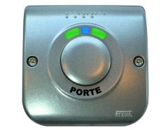 Bouton poussoir zamak 90 x 90 lumineux.