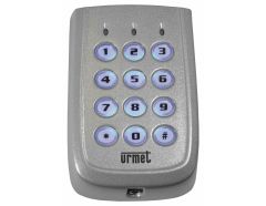 Clavier codé ZAMAK antivandale compact, pose en saillie