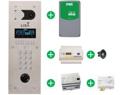Pack Complet LISA 4 portes préprogrammé