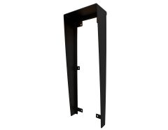 Visière aluminium anthracite