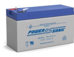 Batterie Powersonic 12V 7Ah