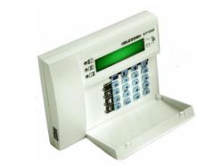 Clavier déporté rétro-éclairé