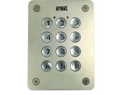 Clavier Inox connecté 2 fils