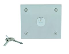 Boîtier percé pour contact PTT ou tête Vigik.