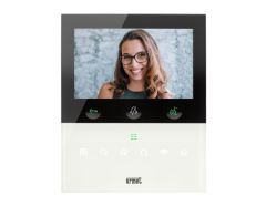 Moniteur VOG5W UP WIFI couleur mains-libres blanc