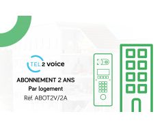 Abonnement T2V 2 Ans par logement 