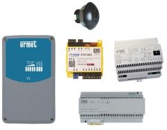 Pack Tel2voice 1 porte pour platine avec perçage T25