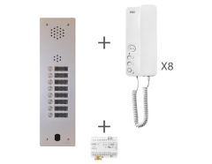 Kit audio préprogrammé 8 boutons