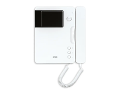 Moniteur + étrier pour installation 5 fils + COAX