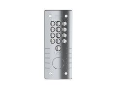 Clavier ZAMAC connecté 2 fils avec perçage PTT/VIGIK