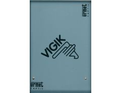 Lecteur VIGIK + résident plat pour plaque de rue.
