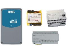 Pack Tel2voice 1 porte pour platine avec lecteur plat