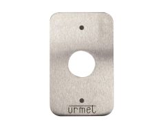 Façade inox poteau technique pour lecteur T25