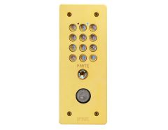 Clavier codé percé PTT/VIGIK