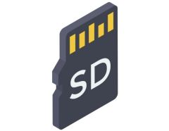 CARTE SD POUR MONITEUR HBS