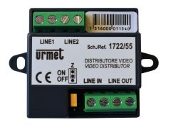 Distributeur vidéo 2 sorties