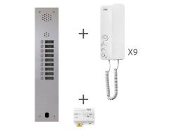 Kit audio préprogrammé 9 boutons