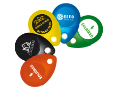 Tampographie de badges et de télécommandes