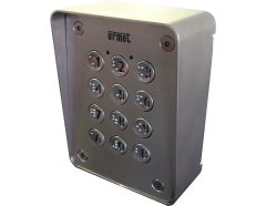 Boitier visière pour clavier codé connecté