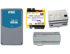 Pack Tel2voice 1 porte Vigik+ pour platine avec lecteur plat