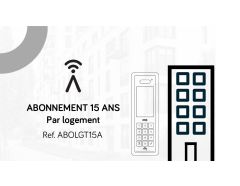 Abonnement GSM 15 ans par logement
