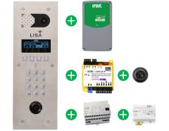 Pack Complet LISA 1 porte Vigik+