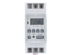 Horloge digitale DIN RAIL