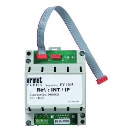 Interface module IP/centrale