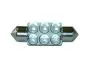 Blister de 2 navettes leds bleues