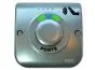 Bouton mains libres zamak gris