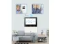 Moniteur VOG5W Wifi couleur mains-libres blanc