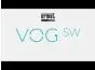 Moniteur VOG5W Wifi couleur mains-libres blanc