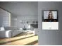 Moniteur VOG5W Wifi couleur mains-libres blanc