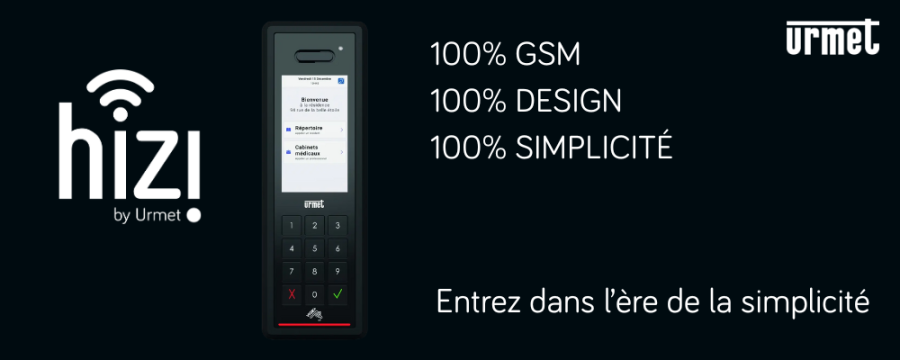 Découvrez notre nouvelle gamme d'interphonie 100% GSM