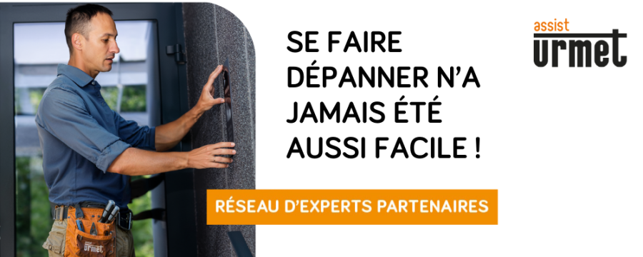 URMET révolutionne l’assistance et le dépannage des interphones