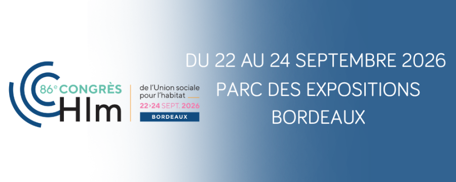 Retrouvez-nous au congrès HLM 2026