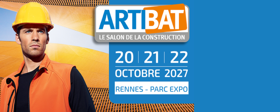 Retrouvez-nous au salon ARTIBAT 2027